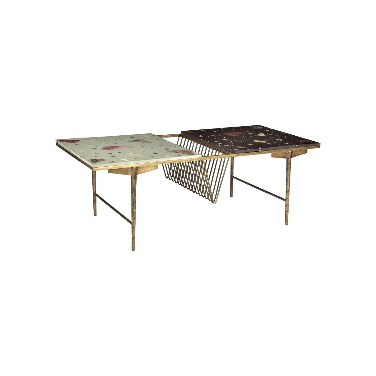 Load image into Gallery viewer, Mosaic Coffee Table Coffee Tables Moe&amp;#39;s     Four Hands, Burke Decor, Mid Century Modern Furniture, Old Bones Furniture Company, Old Bones Co, Modern Mid Century, Designer Furniture, https://www.oldbonesco.com/
