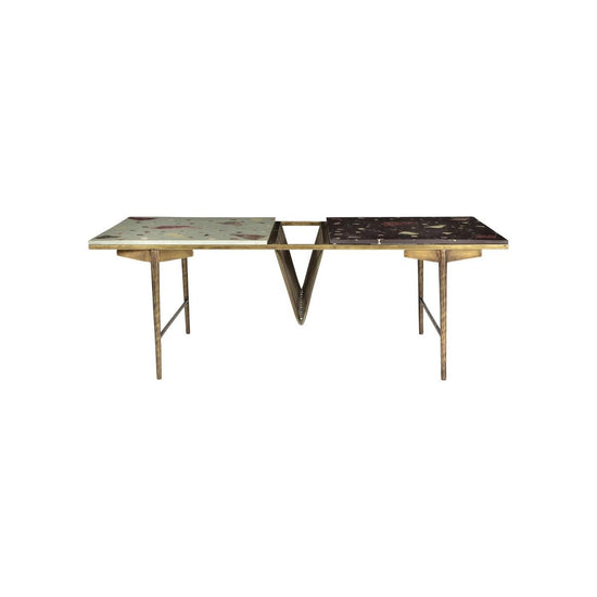 Load image into Gallery viewer, Mosaic Coffee Table Coffee Tables Moe&amp;#39;s     Four Hands, Burke Decor, Mid Century Modern Furniture, Old Bones Furniture Company, Old Bones Co, Modern Mid Century, Designer Furniture, https://www.oldbonesco.com/
