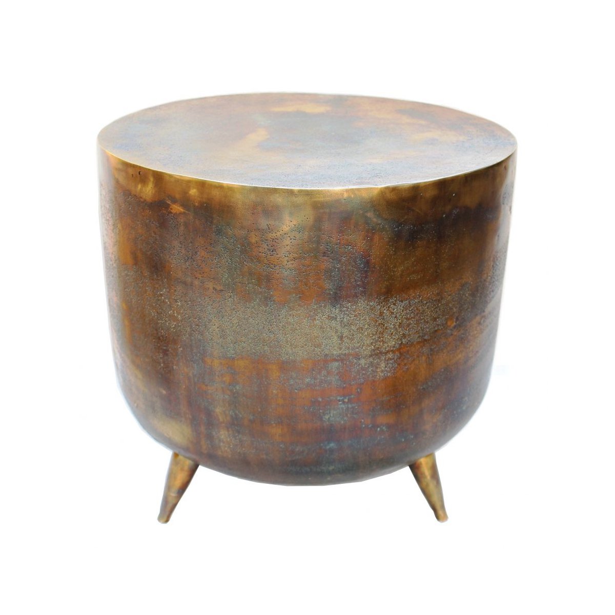 Kettel Accent Table Brass Accent Tables Moe's     Four Hands, Burke Decor, Mid Century Modern Furniture, Old Bones Furniture Company, Old Bones Co, Modern Mid Century, Designer Furniture, https://www.oldbonesco.com/