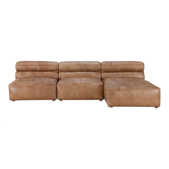 Load image into Gallery viewer, Ramsay Signature Modular Sectional BrownSectional Modular Moe&amp;#39;s  Brown   Four Hands, Burke Decor, Mid Century Modern Furniture, Old Bones Furniture Company, Old Bones Co, Modern Mid Century, Designer Furniture, https://www.oldbonesco.com/
