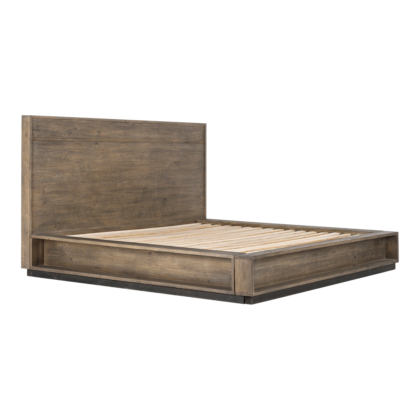 Elena King Bed Beds Moe's     Four Hands, Burke Decor, Mid Century Modern Furniture, Old Bones Furniture Company, Old Bones Co, Modern Mid Century, Designer Furniture, https://www.oldbonesco.com/