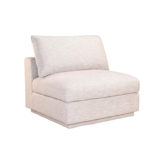 Justin Slipper Chair Taupe Slipper Chairs Moe's     Four Hands, Burke Decor, Mid Century Modern Furniture, Old Bones Furniture Company, Old Bones Co, Modern Mid Century, Designer Furniture, https://www.oldbonesco.com/
