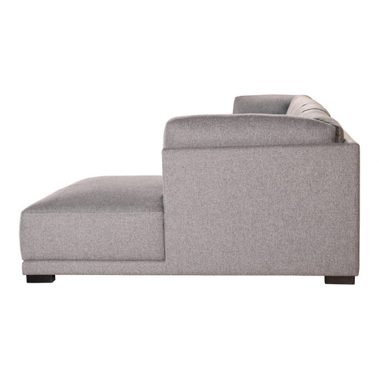 Romeo Modular Sectional Right Grey Sectional Moe's     Four Hands, Burke Decor, Mid Century Modern Furniture, Old Bones Furniture Company, Old Bones Co, Modern Mid Century, Designer Furniture, https://www.oldbonesco.com/