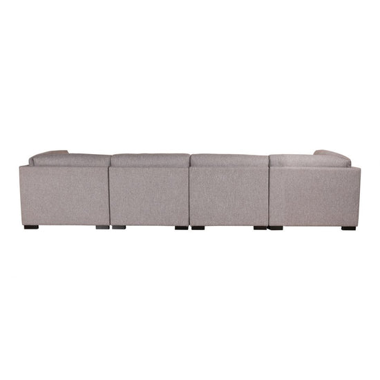 Romeo Modular Sectional Right Grey Sectional Moe's     Four Hands, Burke Decor, Mid Century Modern Furniture, Old Bones Furniture Company, Old Bones Co, Modern Mid Century, Designer Furniture, https://www.oldbonesco.com/