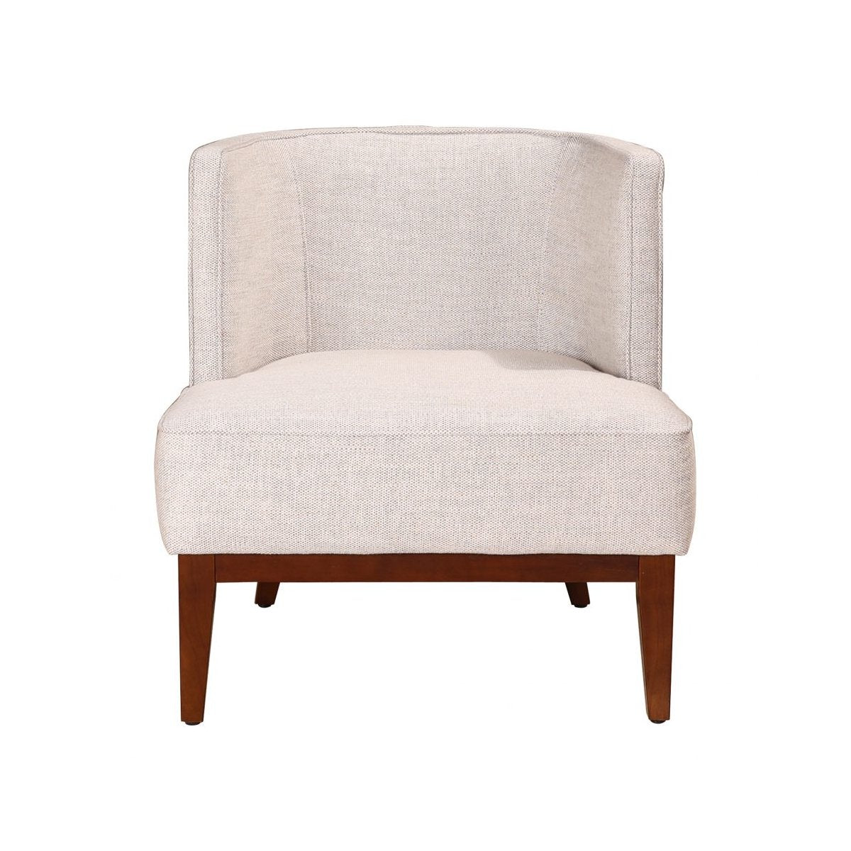 Load image into Gallery viewer, Daniel Chair Light Grey Occasional Chairs Moe&amp;#39;s     Four Hands, Burke Decor, Mid Century Modern Furniture, Old Bones Furniture Company, Old Bones Co, Modern Mid Century, Designer Furniture, https://www.oldbonesco.com/
