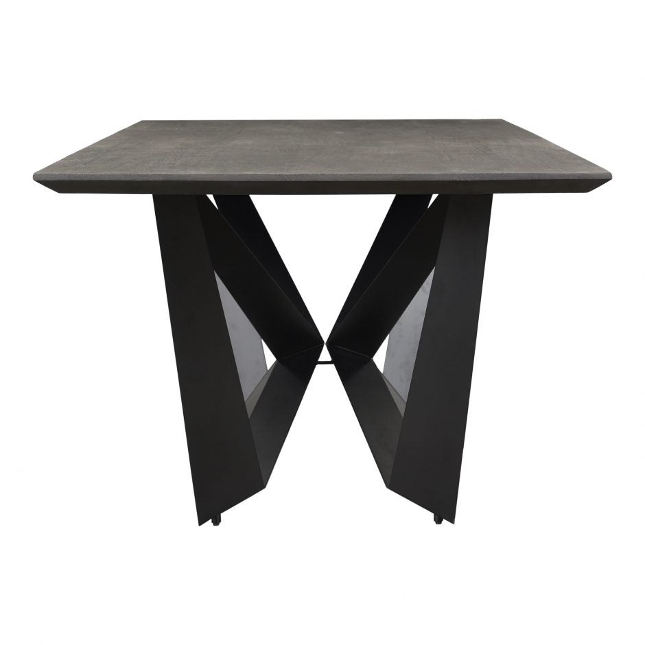 Brolio Dining Table Charcoal Dining Table Moe's     Four Hands, Burke Decor, Mid Century Modern Furniture, Old Bones Furniture Company, Old Bones Co, Modern Mid Century, Designer Furniture, https://www.oldbonesco.com/