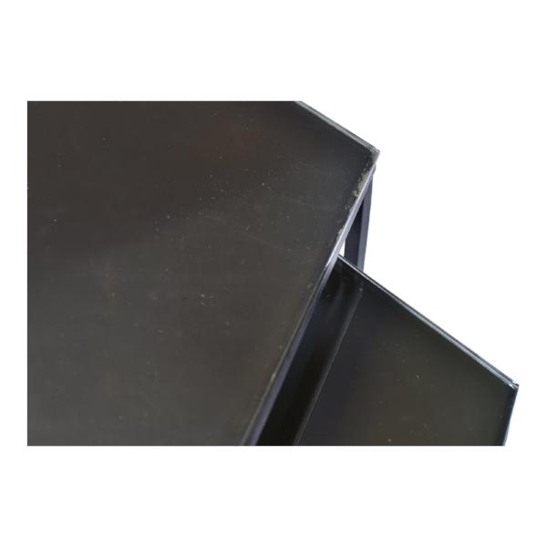 Polygon Accent Tables Set Of Two Accent Tables Moe's     Four Hands, Burke Decor, Mid Century Modern Furniture, Old Bones Furniture Company, Old Bones Co, Modern Mid Century, Designer Furniture, https://www.oldbonesco.com/