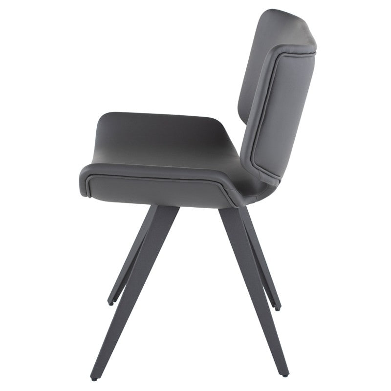 Astra Dining Chair - Grey Dining Chair Nuevo     Four Hands, Burke Decor, Mid Century Modern Furniture, Old Bones Furniture Company, Old Bones Co, Modern Mid Century, Designer Furniture, https://www.oldbonesco.com/