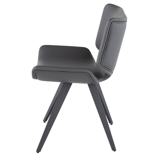 Astra Dining Chair - Grey Dining Chair Nuevo     Four Hands, Burke Decor, Mid Century Modern Furniture, Old Bones Furniture Company, Old Bones Co, Modern Mid Century, Designer Furniture, https://www.oldbonesco.com/
