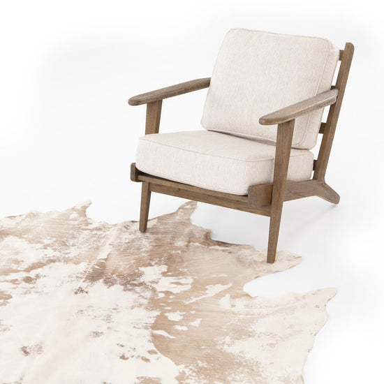 Harland Modern Cowhide Rug Rug Four Hands     Four Hands, Burke Decor, Mid Century Modern Furniture, Old Bones Furniture Company, Old Bones Co, Modern Mid Century, Designer Furniture, https://www.oldbonesco.com/