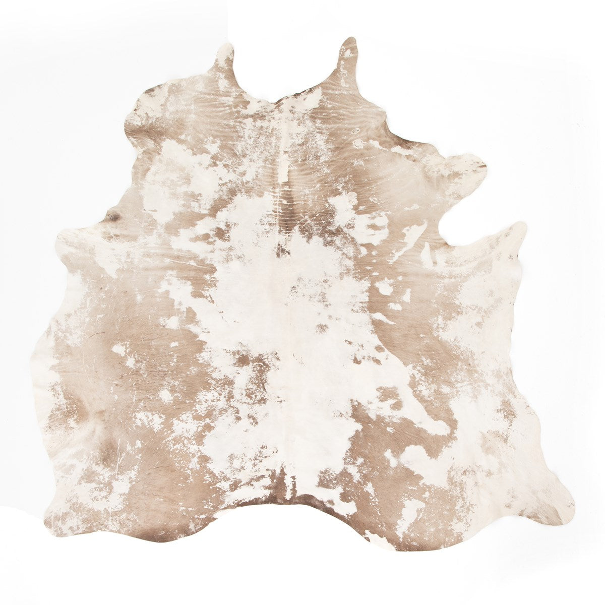 Harland Modern Cowhide Rug Warm BrownRug Four Hands  Warm Brown   Four Hands, Burke Decor, Mid Century Modern Furniture, Old Bones Furniture Company, Old Bones Co, Modern Mid Century, Designer Furniture, https://www.oldbonesco.com/