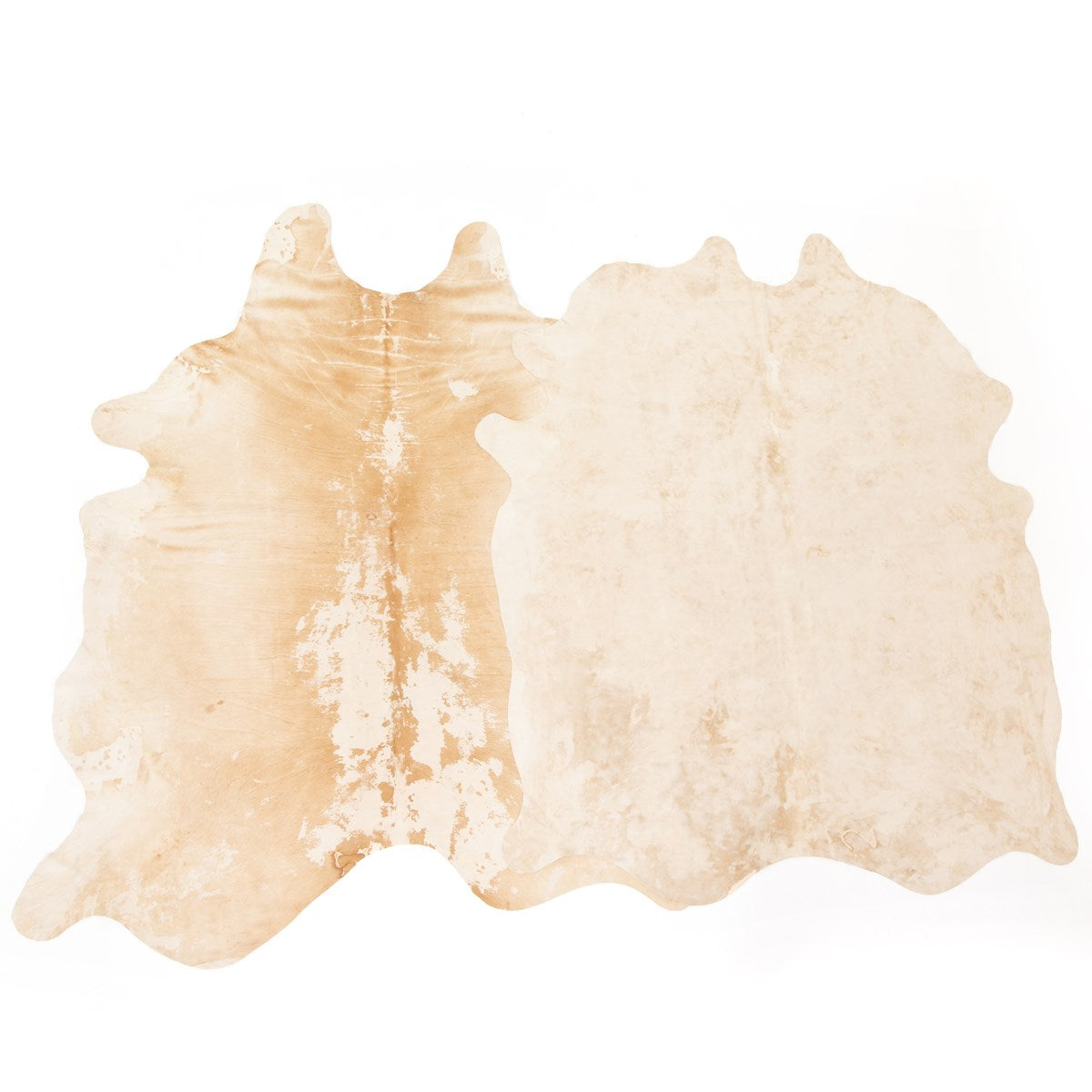 Harland Modern Cowhide Rug Natural BrownRug Four Hands  Natural Brown   Four Hands, Burke Decor, Mid Century Modern Furniture, Old Bones Furniture Company, Old Bones Co, Modern Mid Century, Designer Furniture, https://www.oldbonesco.com/