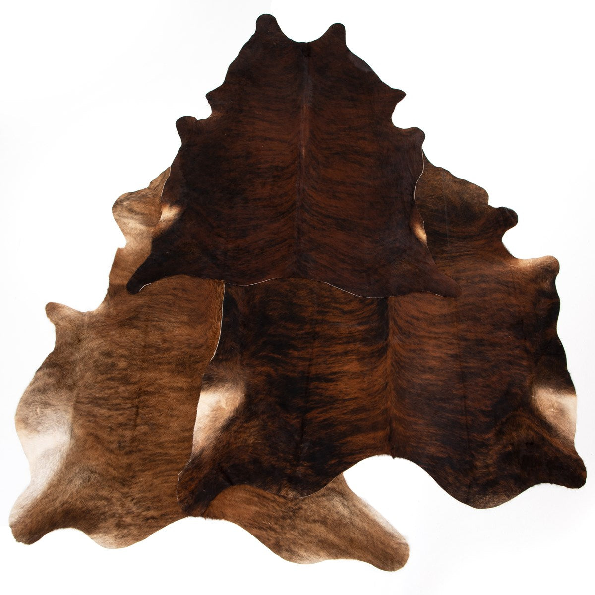 Natural Cowhide Rug, Brindle Rugs Four Hands     Four Hands, Burke Decor, Mid Century Modern Furniture, Old Bones Furniture Company, Old Bones Co, Modern Mid Century, Designer Furniture, https://www.oldbonesco.com/