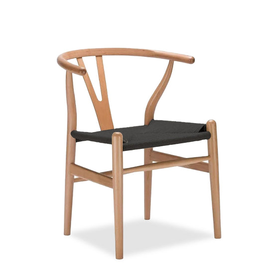 Classic Wishbone Dining Chair - Natural Dining Chair Primitive Collection     Four Hands, Burke Decor, Mid Century Modern Furniture, Old Bones Furniture Company, Old Bones Co, Modern Mid Century, Designer Furniture, https://www.oldbonesco.com/