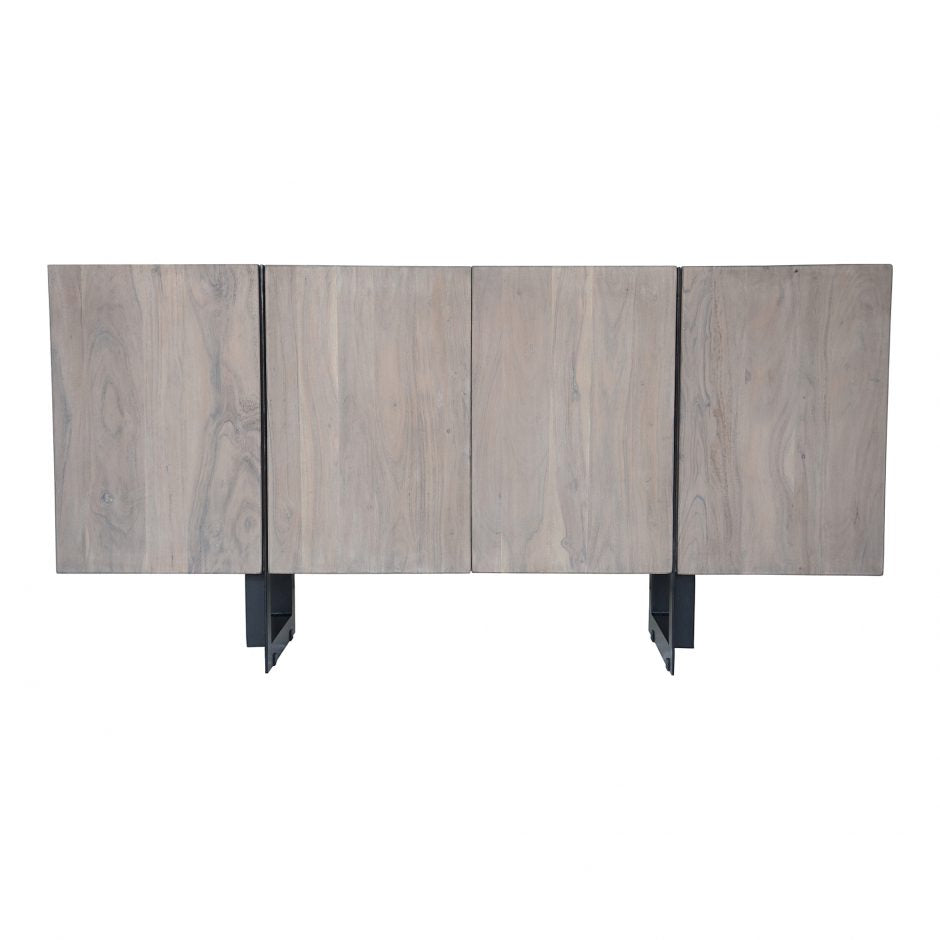 Tiburon Sideboard Small NaturalSideboard Moe's  Natural   Four Hands, Burke Decor, Mid Century Modern Furniture, Old Bones Furniture Company, Old Bones Co, Modern Mid Century, Designer Furniture, https://www.oldbonesco.com/