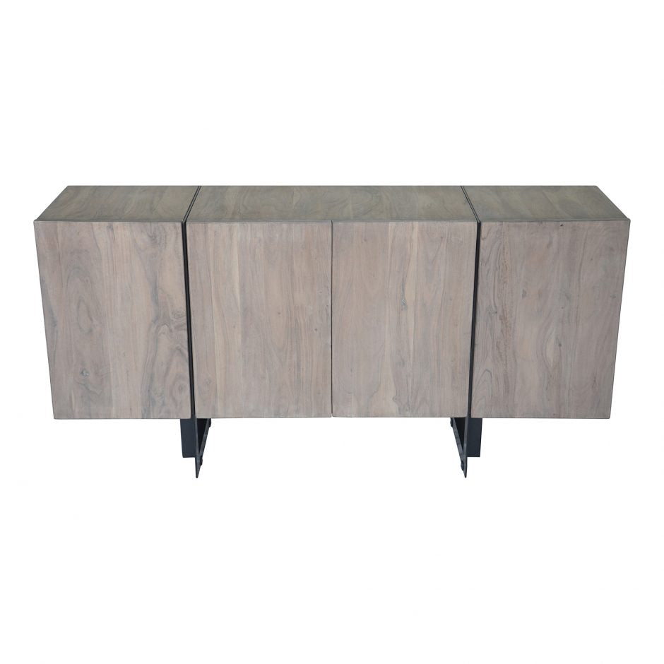 Tiburon Sideboard Small Sideboard Moe's     Four Hands, Burke Decor, Mid Century Modern Furniture, Old Bones Furniture Company, Old Bones Co, Modern Mid Century, Designer Furniture, https://www.oldbonesco.com/
