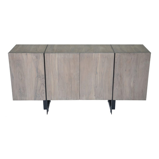 Tiburon Sideboard Small Sideboard Moe's     Four Hands, Burke Decor, Mid Century Modern Furniture, Old Bones Furniture Company, Old Bones Co, Modern Mid Century, Designer Furniture, https://www.oldbonesco.com/