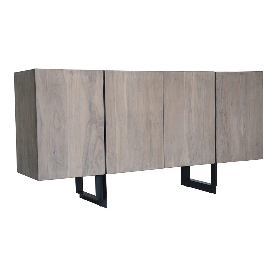 Tiburon Sideboard Small Sideboard Moe's     Four Hands, Burke Decor, Mid Century Modern Furniture, Old Bones Furniture Company, Old Bones Co, Modern Mid Century, Designer Furniture, https://www.oldbonesco.com/