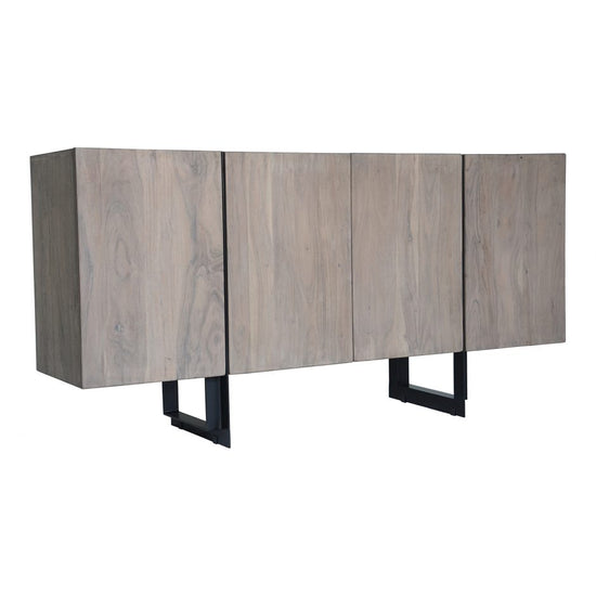 Tiburon Sideboard Small Sideboard Moe's     Four Hands, Burke Decor, Mid Century Modern Furniture, Old Bones Furniture Company, Old Bones Co, Modern Mid Century, Designer Furniture, https://www.oldbonesco.com/
