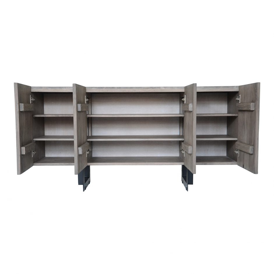 Tiburon Sideboard Small Sideboard Moe's     Four Hands, Burke Decor, Mid Century Modern Furniture, Old Bones Furniture Company, Old Bones Co, Modern Mid Century, Designer Furniture, https://www.oldbonesco.com/