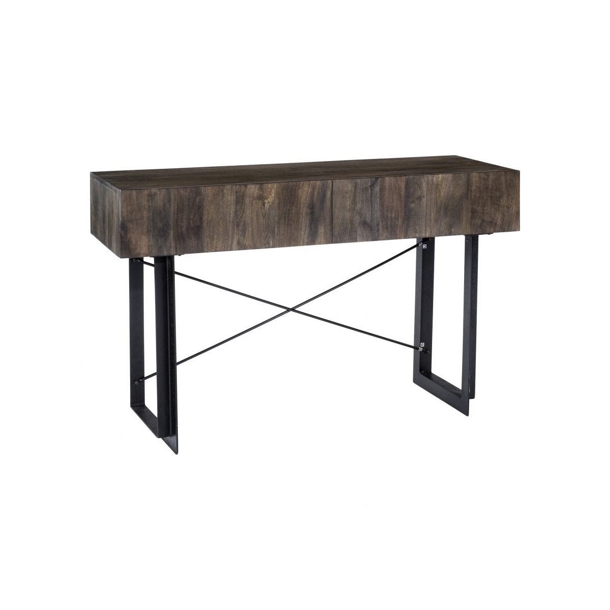Load image into Gallery viewer, Tiburon Console Table Console Tables Moe&amp;#39;s     Four Hands, Burke Decor, Mid Century Modern Furniture, Old Bones Furniture Company, Old Bones Co, Modern Mid Century, Designer Furniture, https://www.oldbonesco.com/
