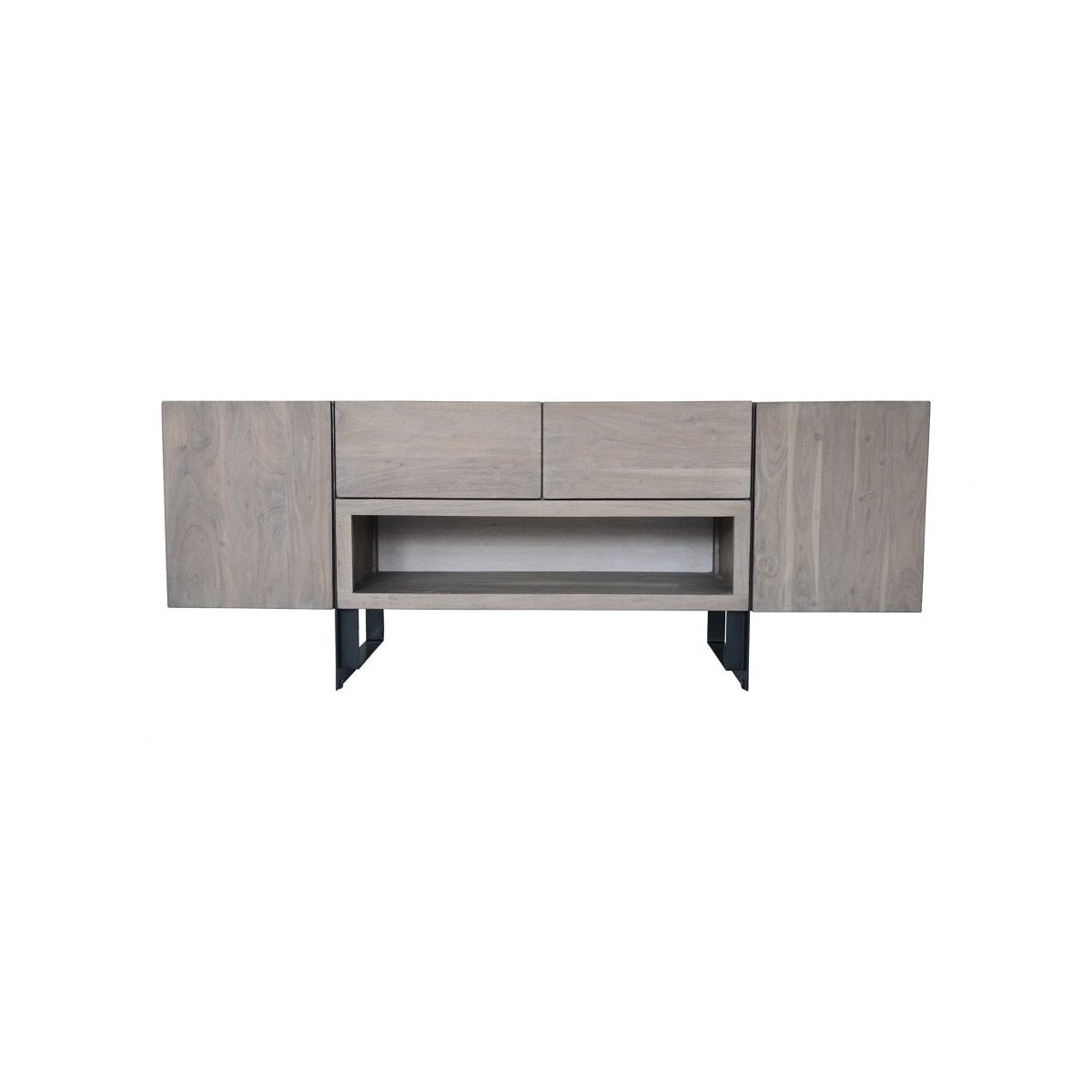 Tiburon Media Cabinet GreyTV Tables Moe's  Grey   Four Hands, Burke Decor, Mid Century Modern Furniture, Old Bones Furniture Company, Old Bones Co, Modern Mid Century, Designer Furniture, https://www.oldbonesco.com/