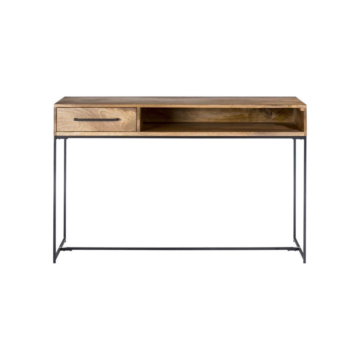 Load image into Gallery viewer, Colvin Console Table Console Tables Moe&amp;#39;s     Four Hands, Burke Decor, Mid Century Modern Furniture, Old Bones Furniture Company, Old Bones Co, Modern Mid Century, Designer Furniture, https://www.oldbonesco.com/

