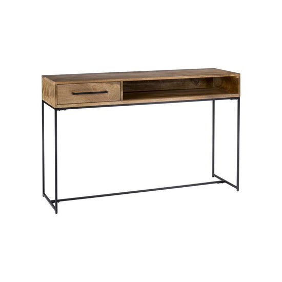 Load image into Gallery viewer, Colvin Console Table Console Tables Moe&amp;#39;s     Four Hands, Burke Decor, Mid Century Modern Furniture, Old Bones Furniture Company, Old Bones Co, Modern Mid Century, Designer Furniture, https://www.oldbonesco.com/

