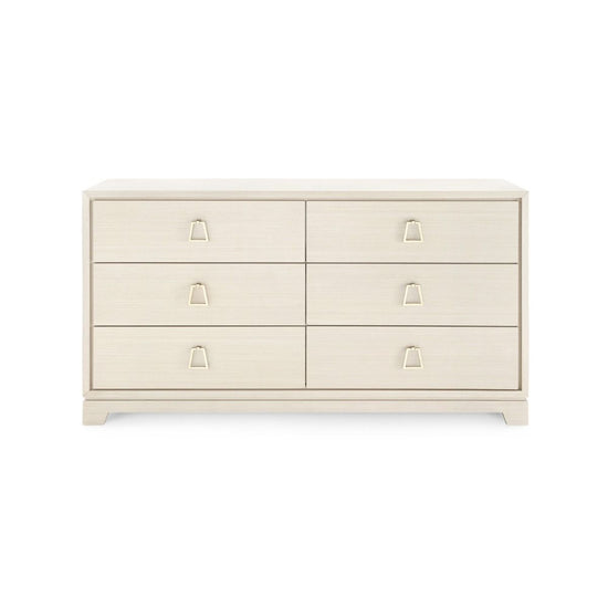 Load image into Gallery viewer, Stanford Extra Large 6-Drawer Drawer Bungalow 5     Four Hands, Burke Decor, Mid Century Modern Furniture, Old Bones Furniture Company, Old Bones Co, Modern Mid Century, Designer Furniture, https://www.oldbonesco.com/
