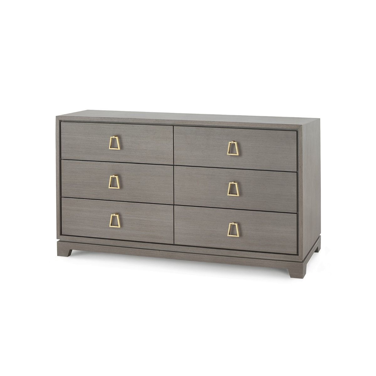 Load image into Gallery viewer, Stanford Extra Large 6-Drawer Drawer Bungalow 5     Four Hands, Burke Decor, Mid Century Modern Furniture, Old Bones Furniture Company, Old Bones Co, Modern Mid Century, Designer Furniture, https://www.oldbonesco.com/
