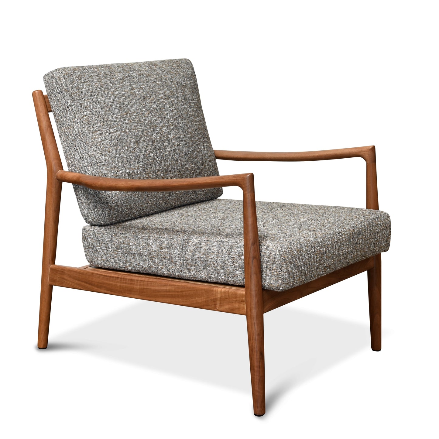 Load image into Gallery viewer, Stella Chair MineralLounge Chairs Gingko Furniture  Mineral   Four Hands, Burke Decor, Mid Century Modern Furniture, Old Bones Furniture Company, Old Bones Co, Modern Mid Century, Designer Furniture, https://www.oldbonesco.com/
