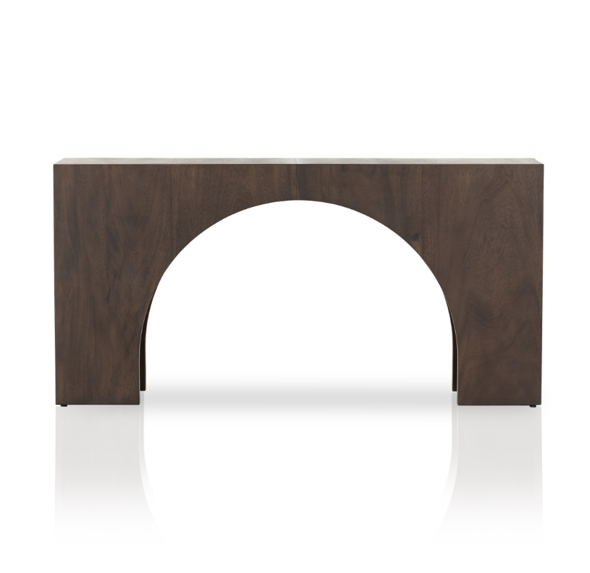 Fausto Console Table Console Table Four Hands     Four Hands, Mid Century Modern Furniture, Old Bones Furniture Company, Old Bones Co, Modern Mid Century, Designer Furniture, https://www.oldbonesco.com/