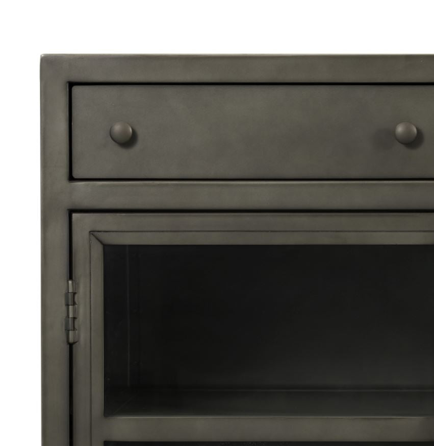 SHADOW BOX MEDIA CONSOLE Cabinets & Storage Four Hands     Four Hands, Burke Decor, Mid Century Modern Furniture, Old Bones Furniture Company, Old Bones Co, Modern Mid Century, Designer Furniture, https://www.oldbonesco.com/