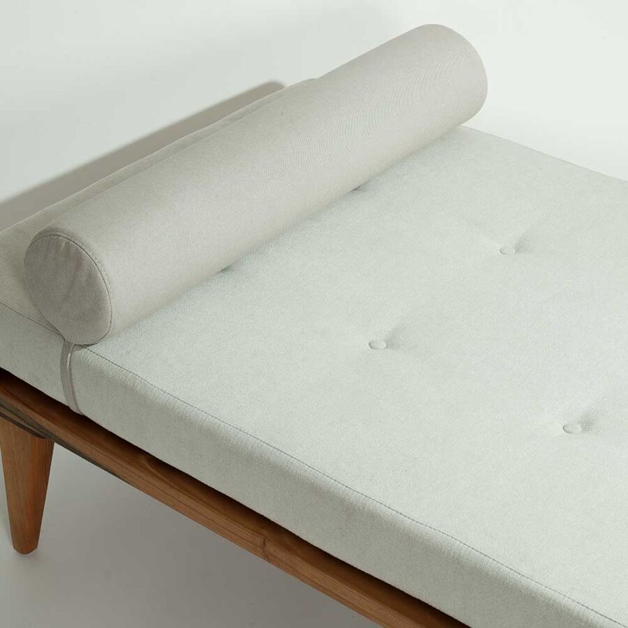 Simona MCM Daybed Daybed Moku     Four Hands, Mid Century Modern Furniture, Old Bones Furniture Company, Old Bones Co, Modern Mid Century, Designer Furniture, https://www.oldbonesco.com/
