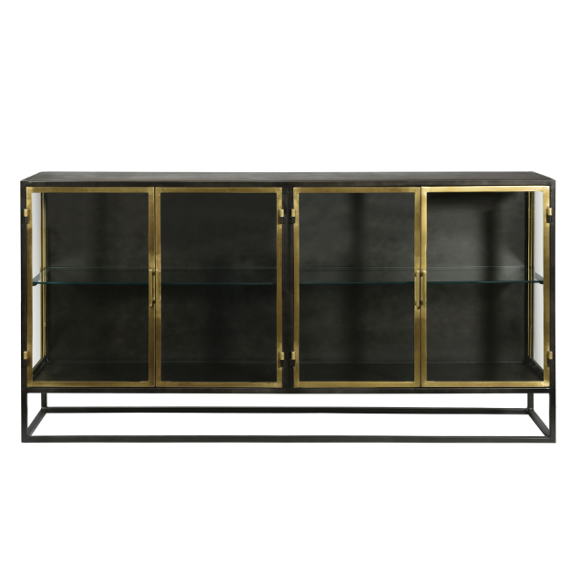 Load image into Gallery viewer, Stein Large Sideboard Sideboard Dovetail     Four Hands, Mid Century Modern Furniture, Old Bones Furniture Company, Old Bones Co, Modern Mid Century, Designer Furniture, https://www.oldbonesco.com/
