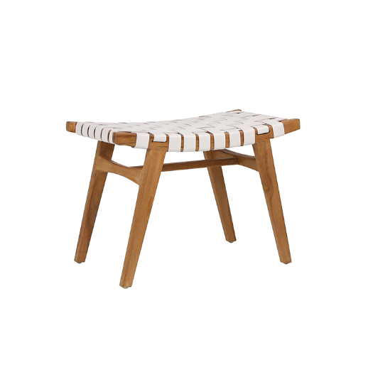 Camila Stool Stools Dovetail     Four Hands, Mid Century Modern Furniture, Old Bones Furniture Company, Old Bones Co, Modern Mid Century, Designer Furniture, https://www.oldbonesco.com/