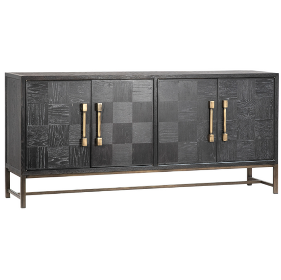 Strauss Sideboard Sideboard Dovetail     Four Hands, Mid Century Modern Furniture, Old Bones Furniture Company, Old Bones Co, Modern Mid Century, Designer Furniture, https://www.oldbonesco.com/