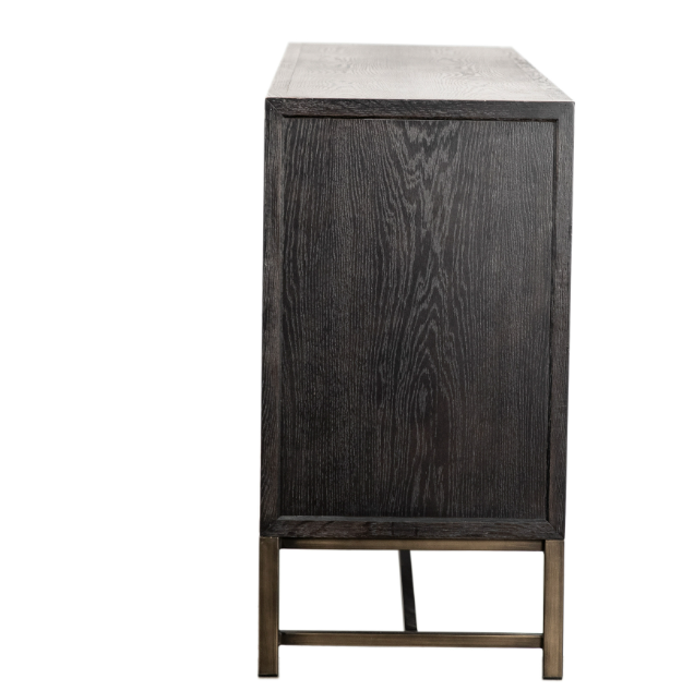 Strauss Sideboard Sideboard Dovetail     Four Hands, Mid Century Modern Furniture, Old Bones Furniture Company, Old Bones Co, Modern Mid Century, Designer Furniture, https://www.oldbonesco.com/