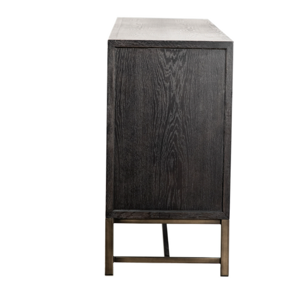 Load image into Gallery viewer, Strauss Sideboard Sideboard Dovetail     Four Hands, Mid Century Modern Furniture, Old Bones Furniture Company, Old Bones Co, Modern Mid Century, Designer Furniture, https://www.oldbonesco.com/
