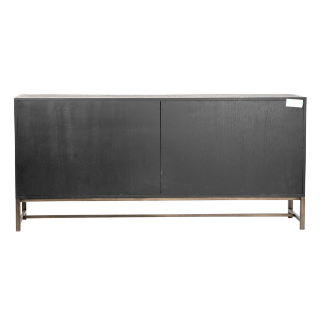 Strauss Sideboard Sideboard Dovetail     Four Hands, Mid Century Modern Furniture, Old Bones Furniture Company, Old Bones Co, Modern Mid Century, Designer Furniture, https://www.oldbonesco.com/