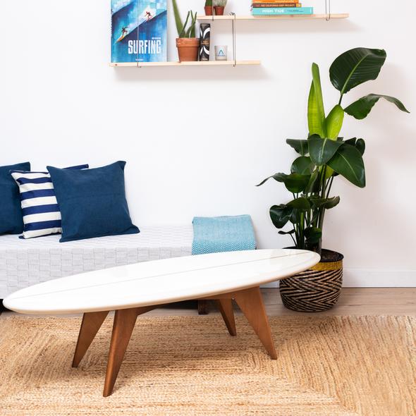 B59 - Black Edition WhiteCoffee Tables Salty  White   Four Hands, Burke Decor, Mid Century Modern Furniture, Old Bones Furniture Company, Old Bones Co, Modern Mid Century, Designer Furniture, https://www.oldbonesco.com/