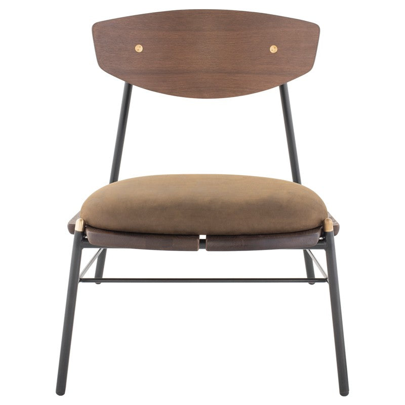 Load image into Gallery viewer, Kink Occasional Chair - Smoked OCCASIONAL CHAIR District Eight     Four Hands, Burke Decor, Mid Century Modern Furniture, Old Bones Furniture Company, Old Bones Co, Modern Mid Century, Designer Furniture, https://www.oldbonesco.com/
