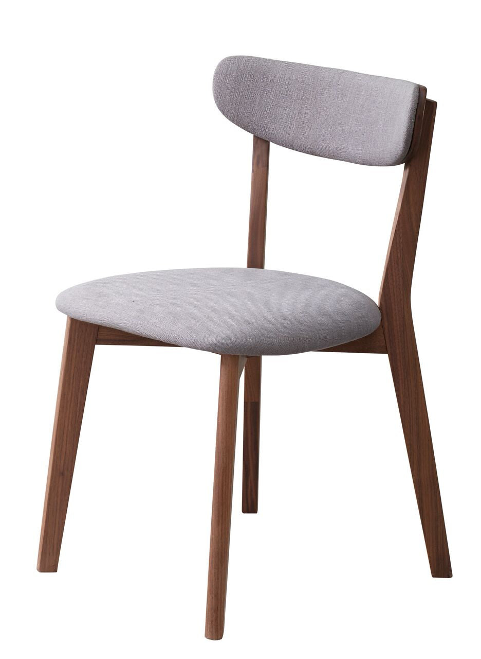 Tahoe American Walnut Dining Chair Dining Chair Unique Furniture     Four Hands, Burke Decor, Mid Century Modern Furniture, Old Bones Furniture Company, Old Bones Co, Modern Mid Century, Designer Furniture, https://www.oldbonesco.com/