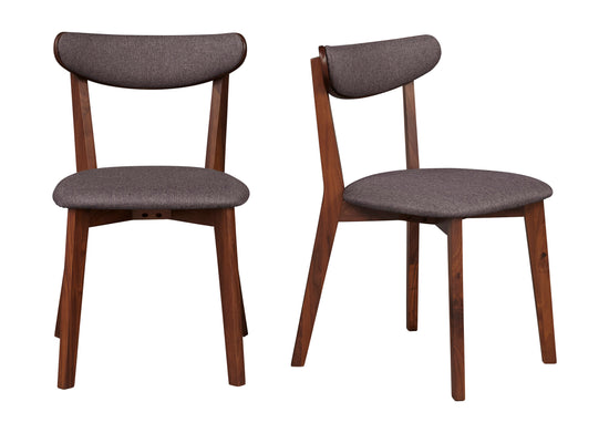 Tahoe American Walnut Dining Chair Dining Chair Unique Furniture     Four Hands, Mid Century Modern Furniture, Old Bones Furniture Company, Old Bones Co, Modern Mid Century, Designer Furniture, https://www.oldbonesco.com/