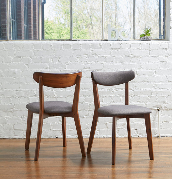 Tahoe American Walnut Dining Chair Dining Chair Unique Furniture     Four Hands, Mid Century Modern Furniture, Old Bones Furniture Company, Old Bones Co, Modern Mid Century, Designer Furniture, https://www.oldbonesco.com/