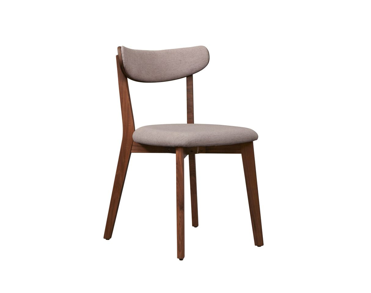 Tahoe American Walnut Dining Chair Dining Chair Unique Furniture     Four Hands, Burke Decor, Mid Century Modern Furniture, Old Bones Furniture Company, Old Bones Co, Modern Mid Century, Designer Furniture, https://www.oldbonesco.com/