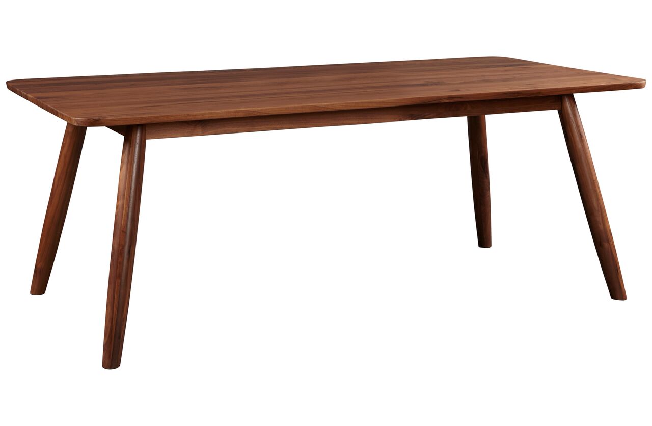 Tahoe American Walnut 77" Dining Table Dining Table Unique Furniture     Four Hands, Burke Decor, Mid Century Modern Furniture, Old Bones Furniture Company, Old Bones Co, Modern Mid Century, Designer Furniture, https://www.oldbonesco.com/