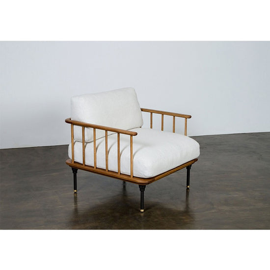 Load image into Gallery viewer, Distrikt Occasional Chair-light Oak Lounge Chair District Eight     Four Hands, Burke Decor, Mid Century Modern Furniture, Old Bones Furniture Company, Old Bones Co, Modern Mid Century, Designer Furniture, https://www.oldbonesco.com/
