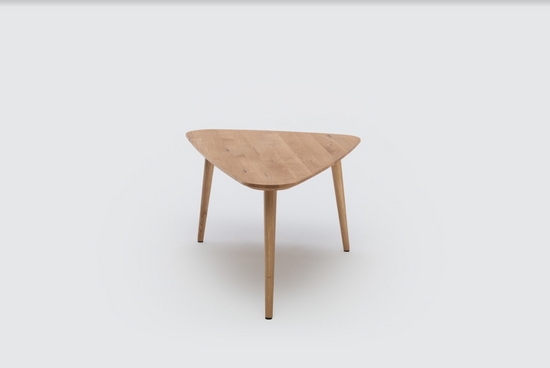 Mobello Triangular Club Table club table Moku     Four Hands, Mid Century Modern Furniture, Old Bones Furniture Company, Old Bones Co, Modern Mid Century, Designer Furniture, https://www.oldbonesco.com/