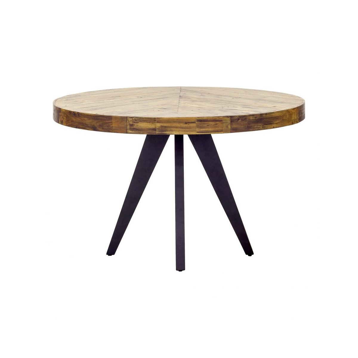 Load image into Gallery viewer, Parq Round Dining Table Dining Tables Moe&amp;#39;s     Four Hands, Burke Decor, Mid Century Modern Furniture, Old Bones Furniture Company, Old Bones Co, Modern Mid Century, Designer Furniture, https://www.oldbonesco.com/
